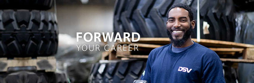 Iscriviti per ricevere informazioni su offerte di lavoro ed eventi di lavoro presso DSV